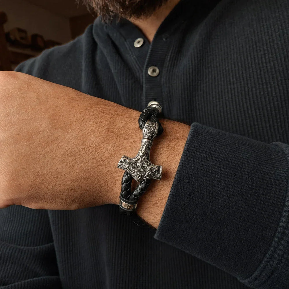 <h2>Worn By 10,000+ Modern vikings</h2>
