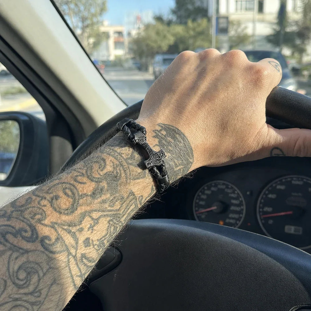 <h2>Worn By 10,000+ Modern vikings</h2>